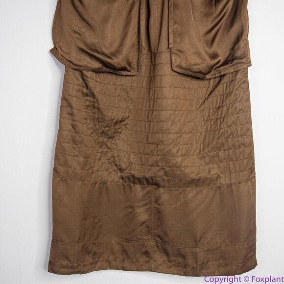 New Nicholas K x Free People Camel Brown Utility Field Skirt, XS - Picture 4 of 16